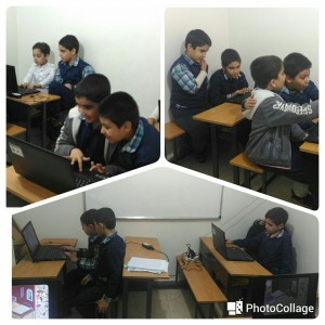 کلاس آموزش کامپیوتر